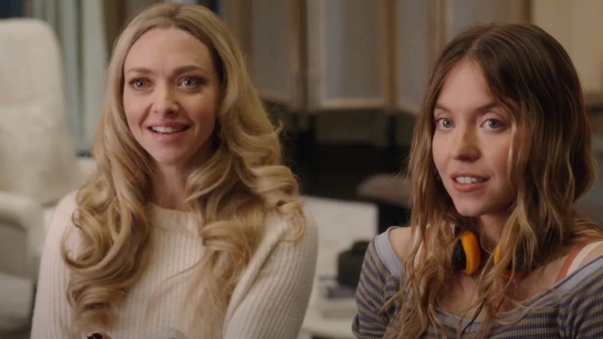 Amanda Seyfried and Sydney Sweeney in 'The Housemaid' directed by Paul Feig