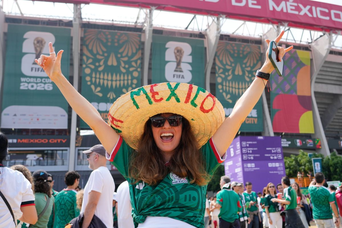 Mexico won its first match yesterday