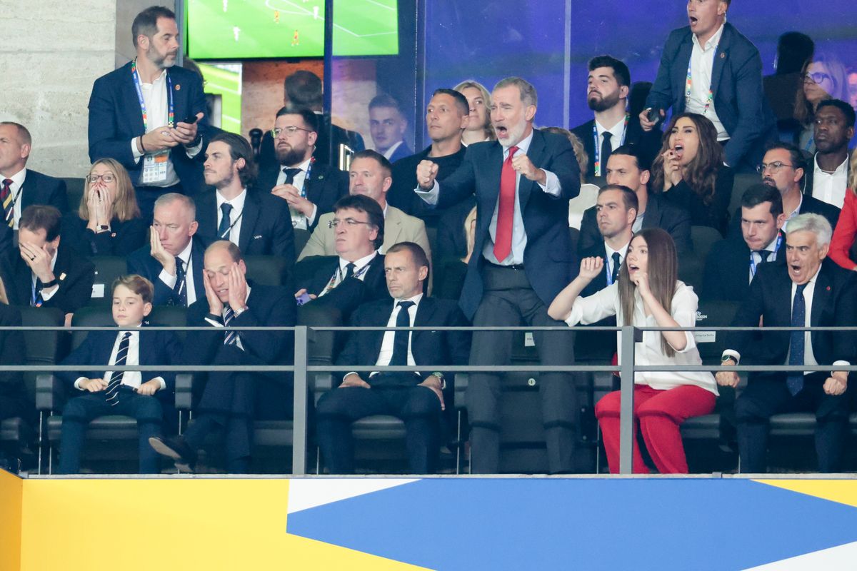 The Spanish royal family celebrates as La Roja captures another major international title.