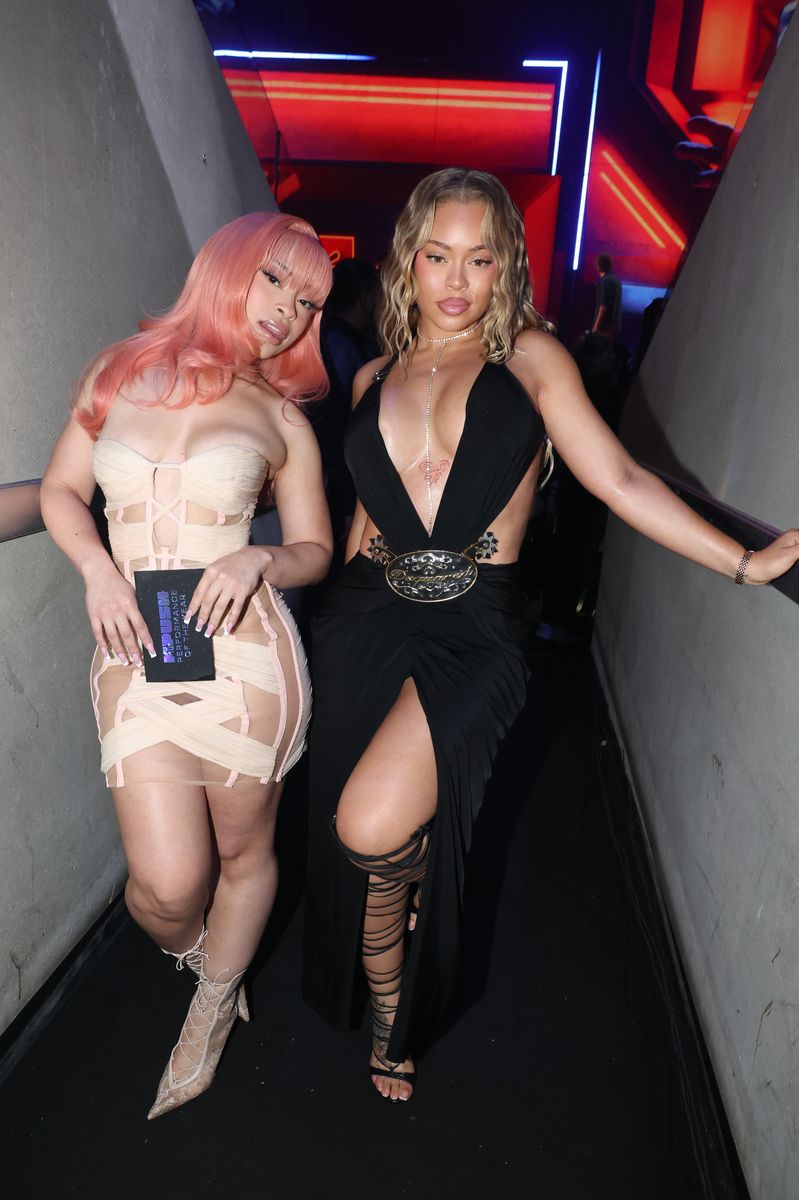 Her relationship with fellow rapper Latto is also better now.
