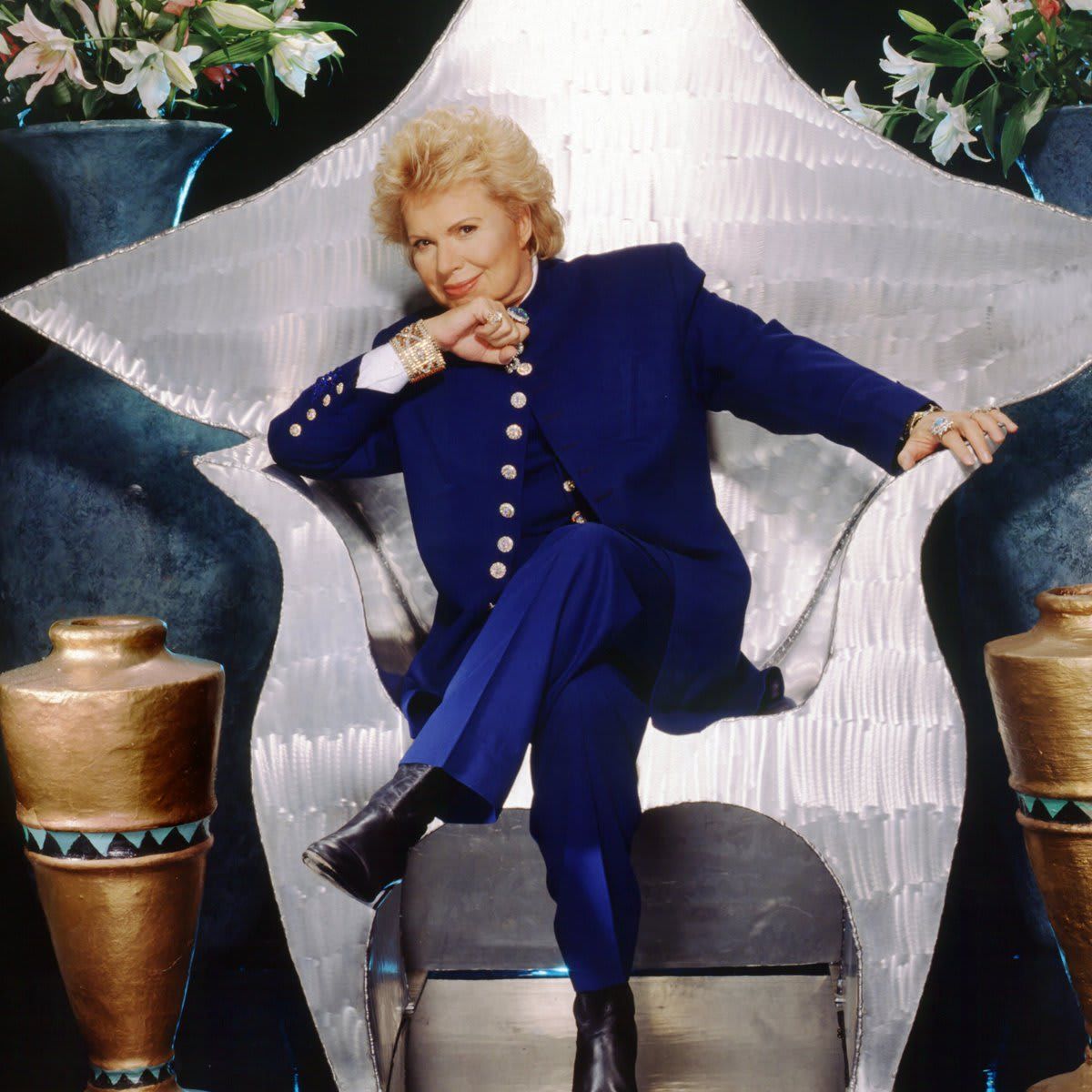 Walter Mercado Portrait Session