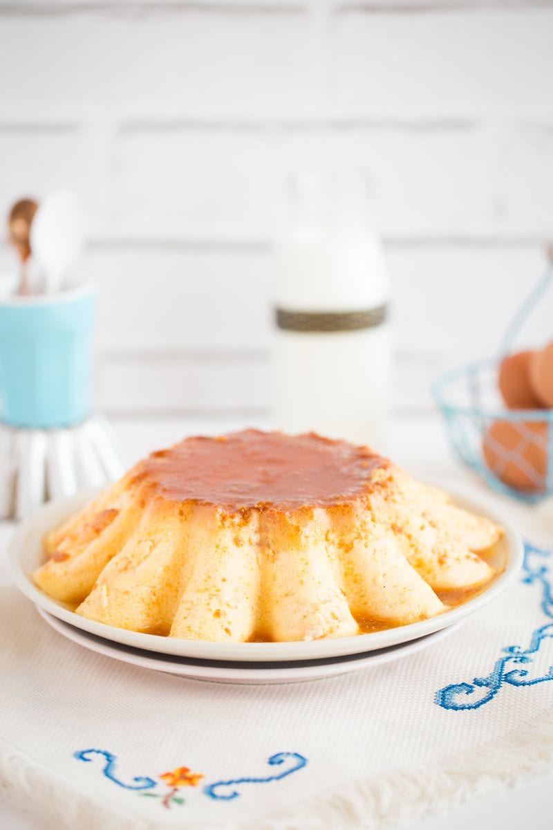 Quesillo Venezolano  
