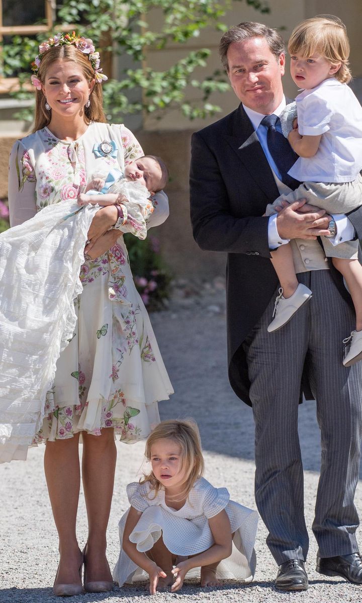 Princess Madeleine and Christopher O'Neill relationship