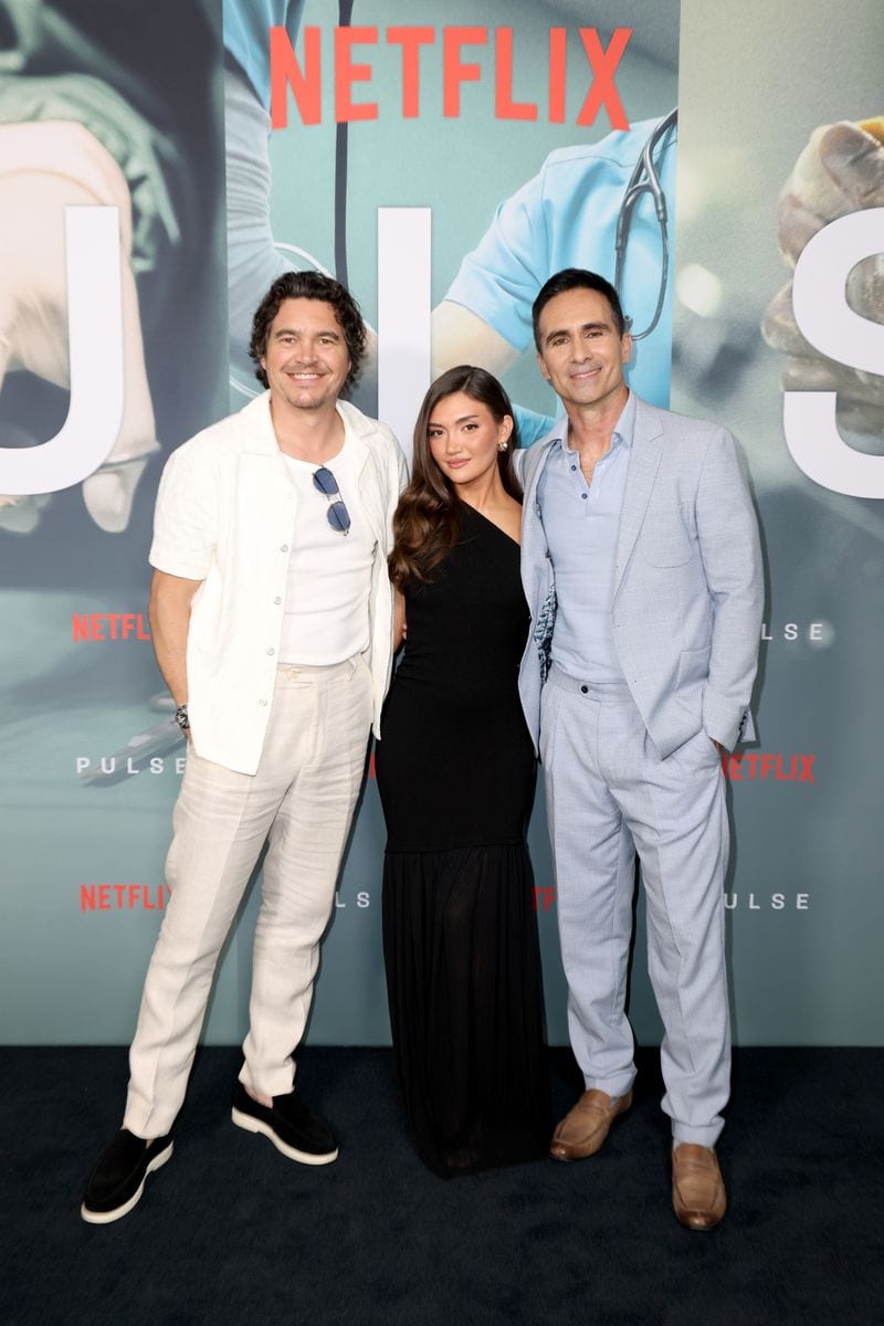 Pulse stars: Arturo Del Puerto, Daniela Nieves, and Nestor Carbonell 