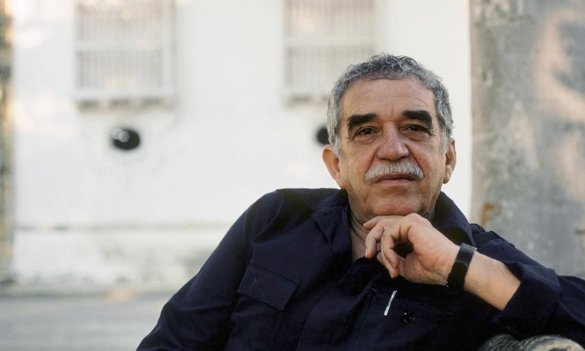 Gabriel Garcia Marquez Portrait Session