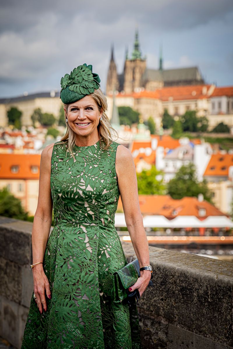 Queen Maxima of The Netherlands 2025
