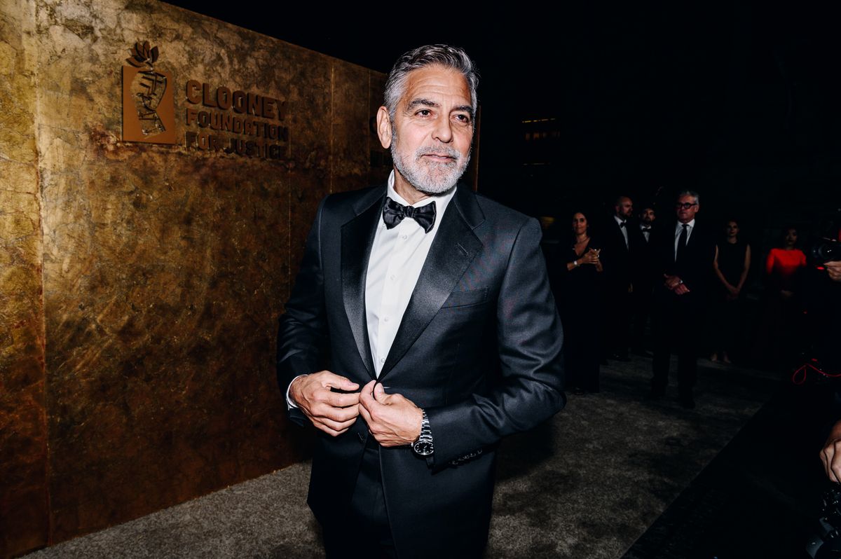George Clooney's surprising message to Trump: 'Good for You'