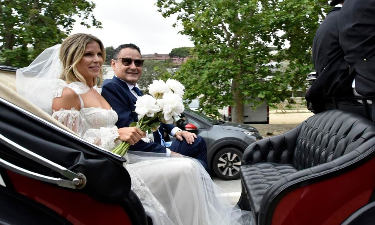 Nuria De Tomas And August Puig Say 'yes, I Do'.