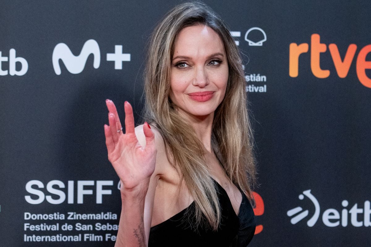 Jolie addressed the US at the film's press conference