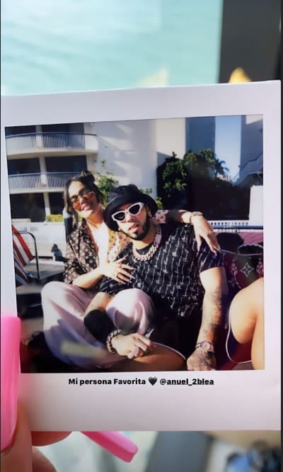 Karol G, Anuel AA, Miami photoshoot