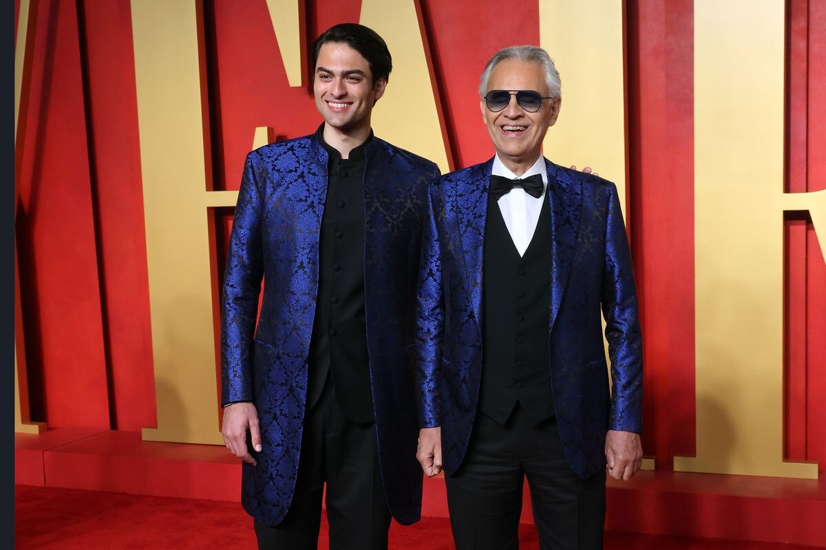 Andrea Bocelli proud of son Matteo's Bezos-Sánchez wedding performance: 'I was really honored'