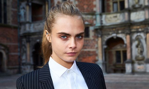 The model-turned actress talked about her struggle with depression in a series of tweets.
<bR>
Photo: Getty Images