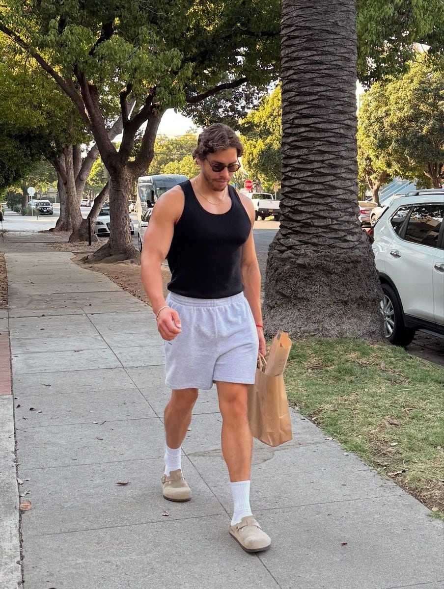 Joseph Baena looks just like his famous dad