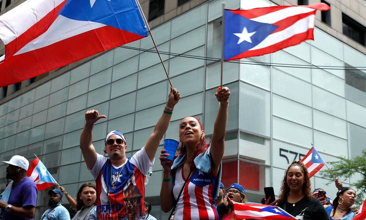 2022 Puerto Rican Day Parade
