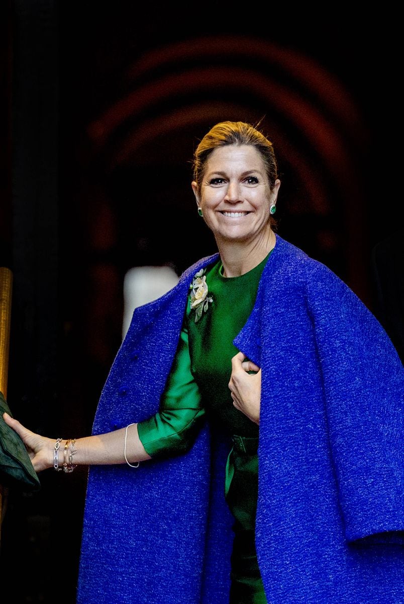 Máxima of the Netherlands is widely regarded as the most colorful royal dresser in Europe.