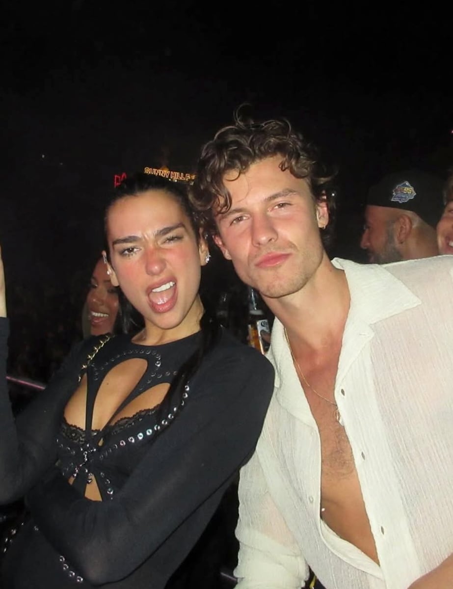 Dua Lipa and Shawn Mendes shared a special moment 