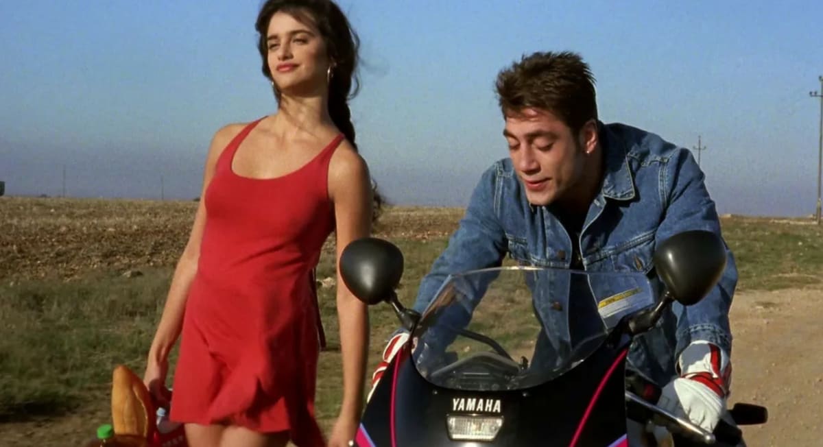 Penélope Cruz and Javier Bardem first met in 1992 filming 'Jamón, Jamón.'