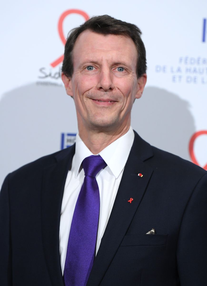 Prince Joachim was dubbed the coolest dad by his son Count Nikolai