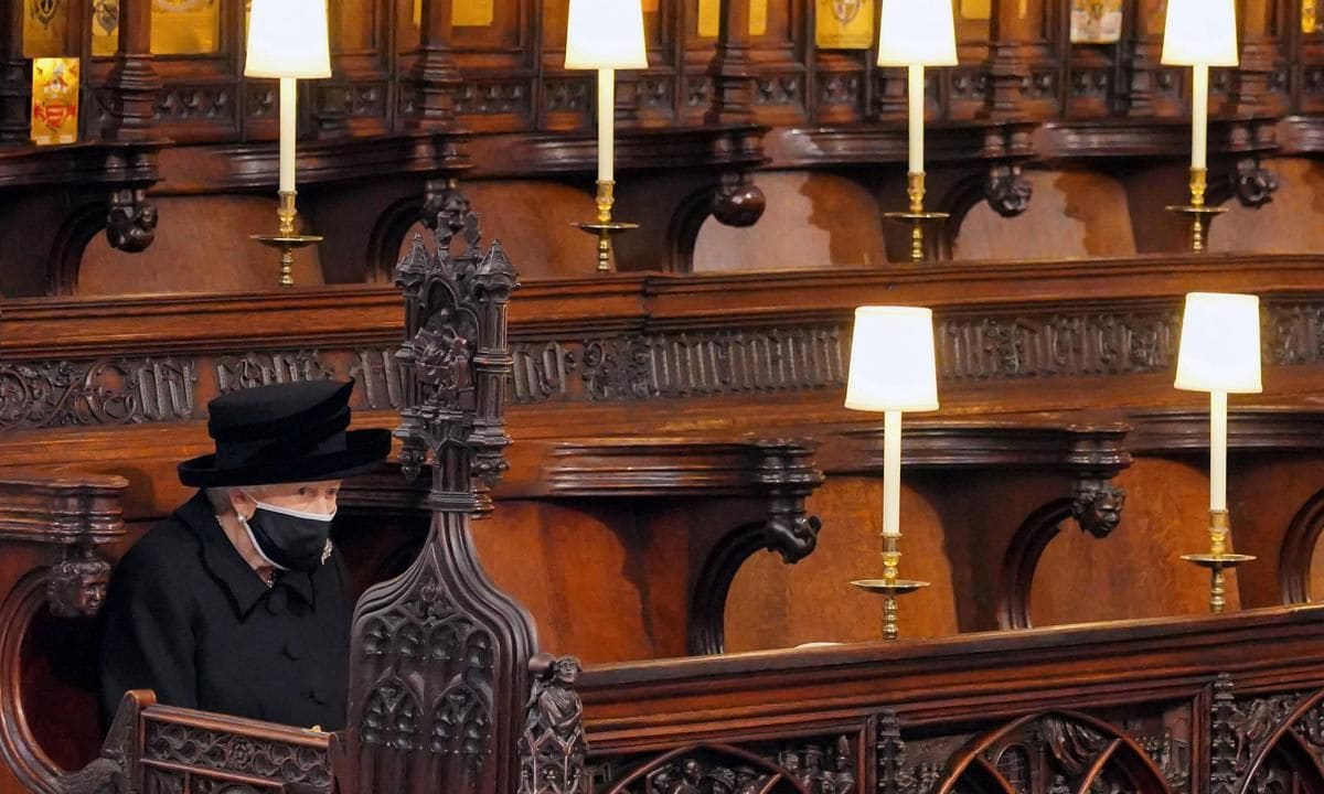 Her Majesty said goodbye to her beloved husband Prince Philip in 2021.