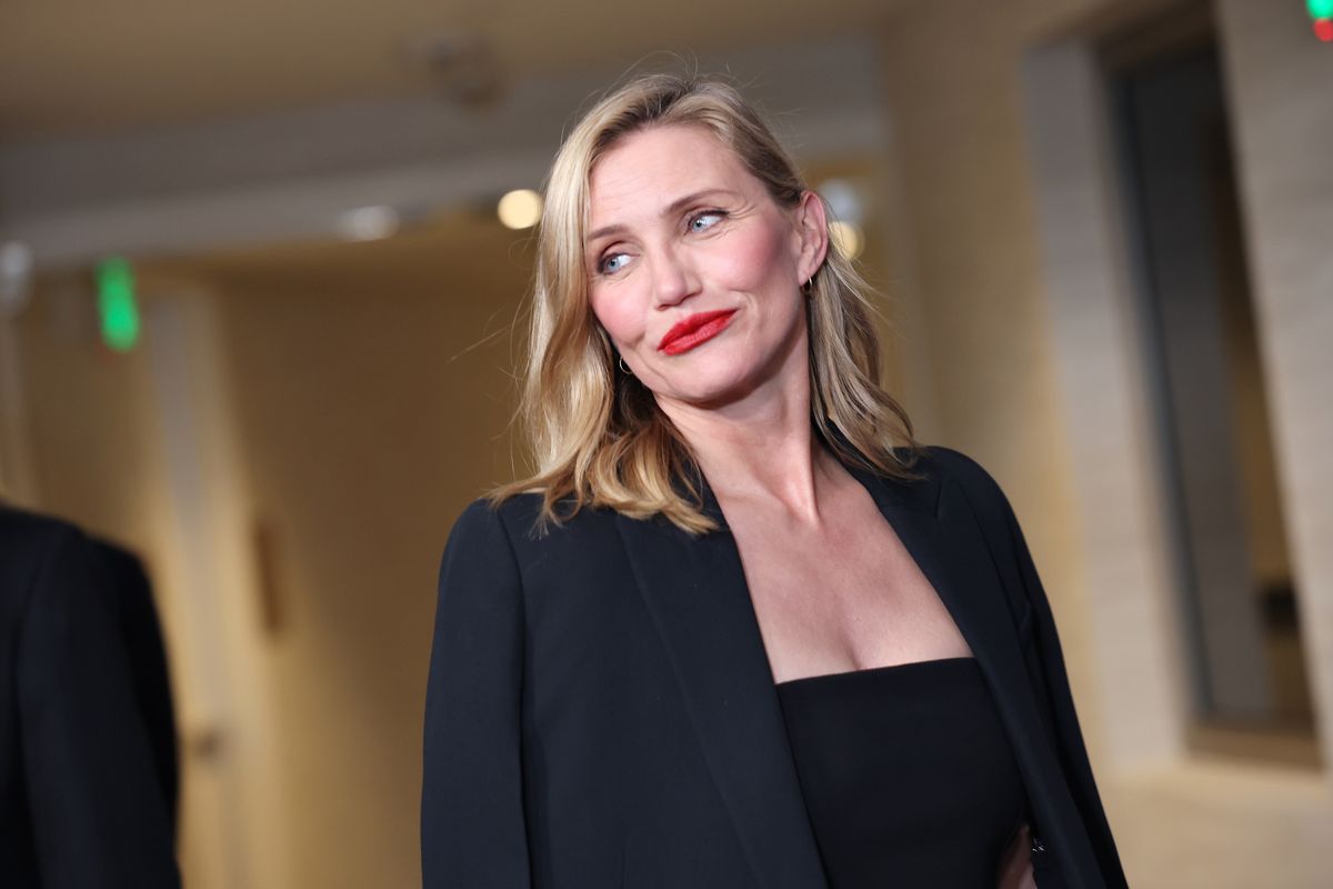 Cameron  Diaz attends Women's Wear Daily presents the 2026 WWD Style Awards at Regent Santa Monica Beach on January 09, 2026 in Santa Monica, California