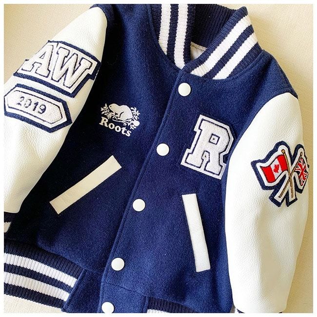 baby archie jacket picture