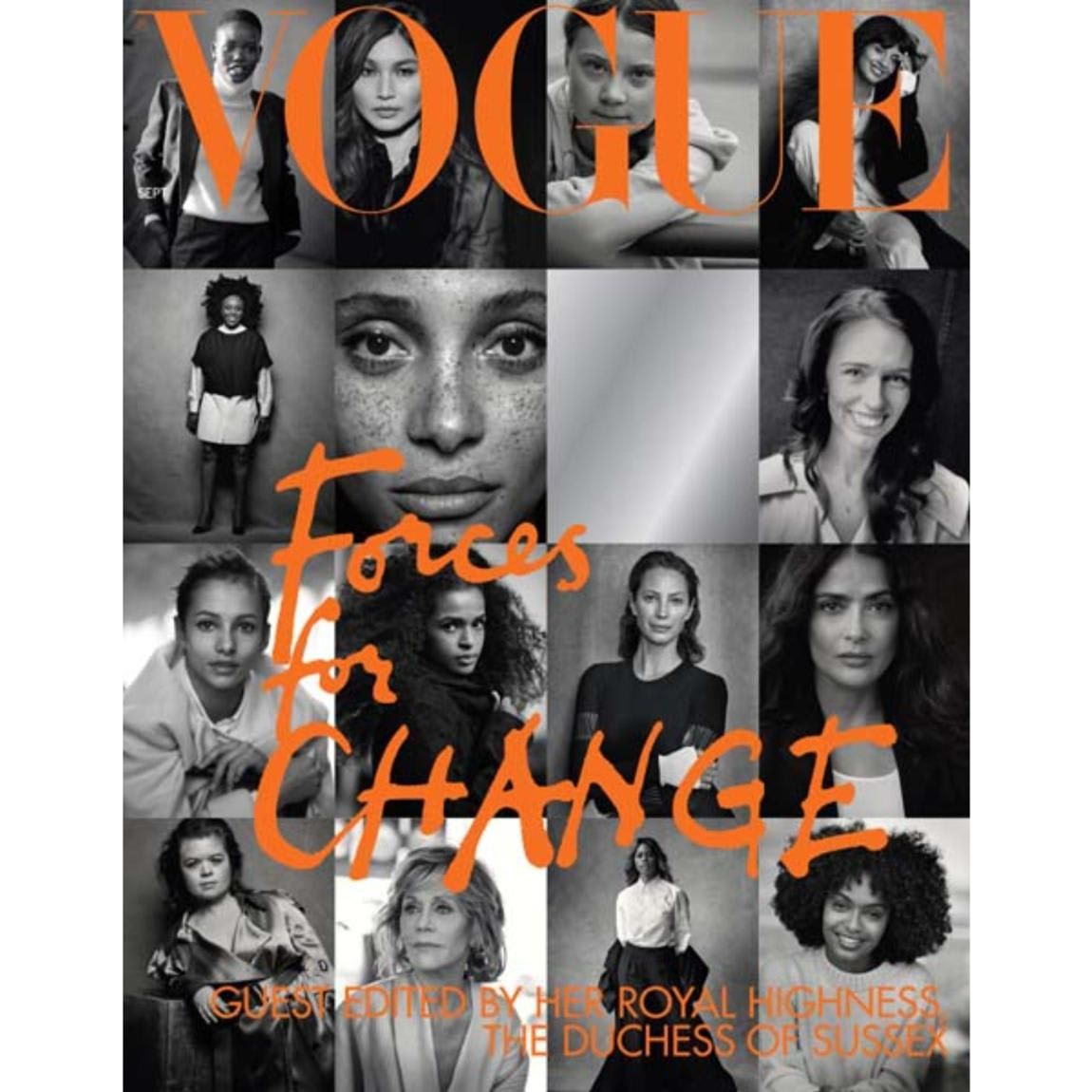 meghan markle vogue cover