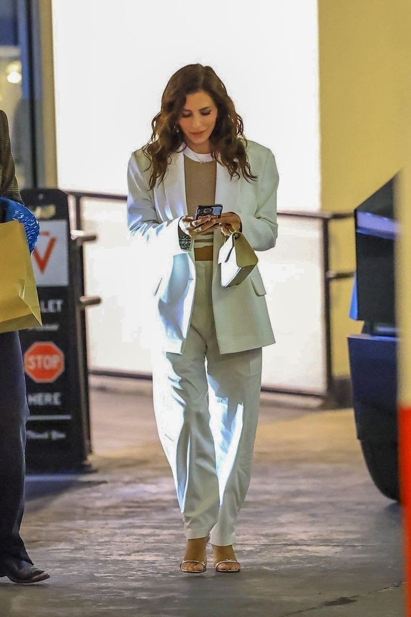 Eva Longoria and Lauren Sánchez in Los Angeles