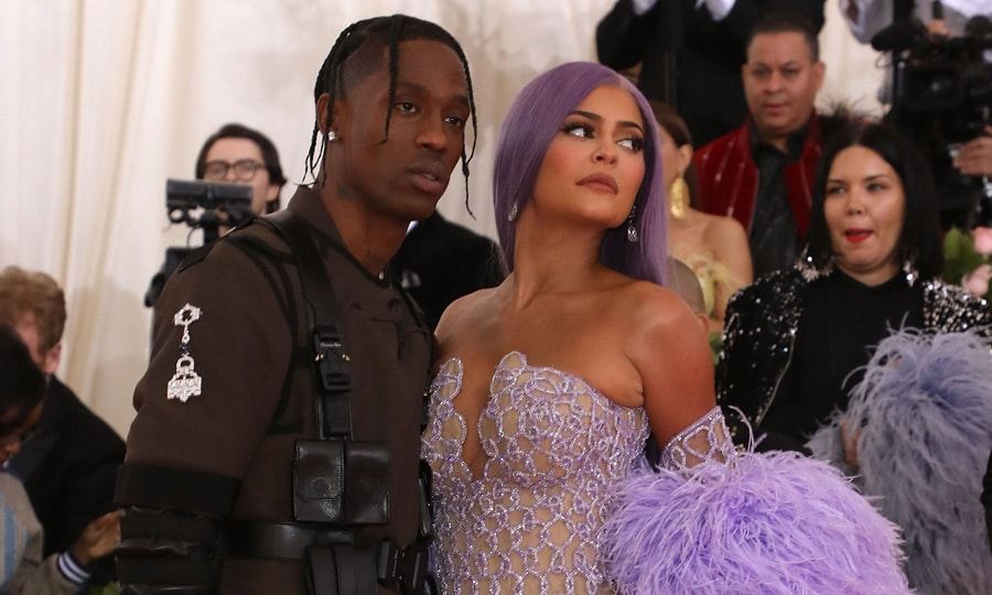 Kylie Jenner and Travis Scott