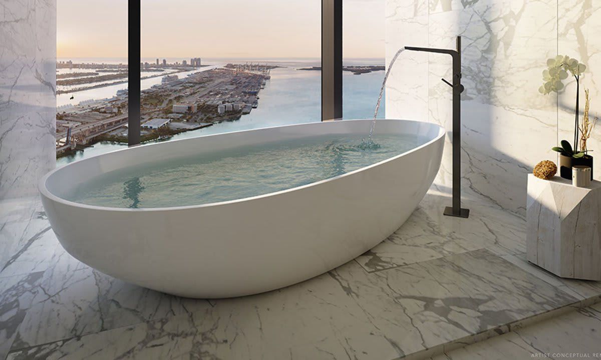 This is how one of the tallest residential buildings in the world will look