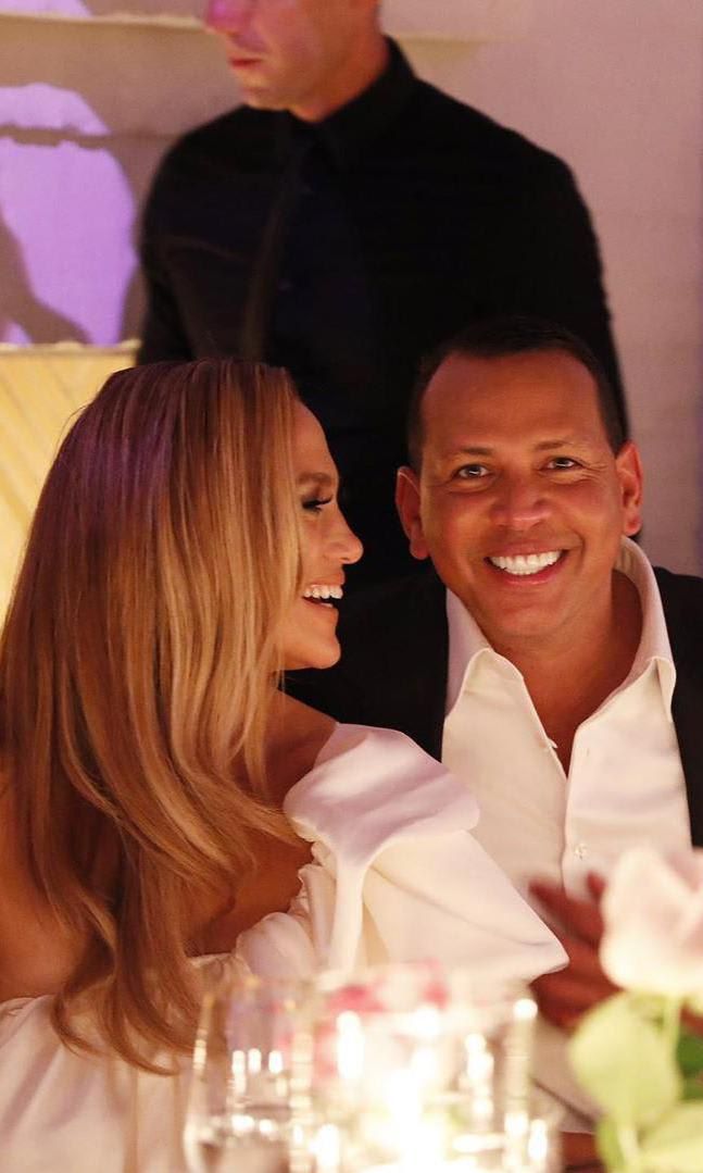 JLo and A Rod