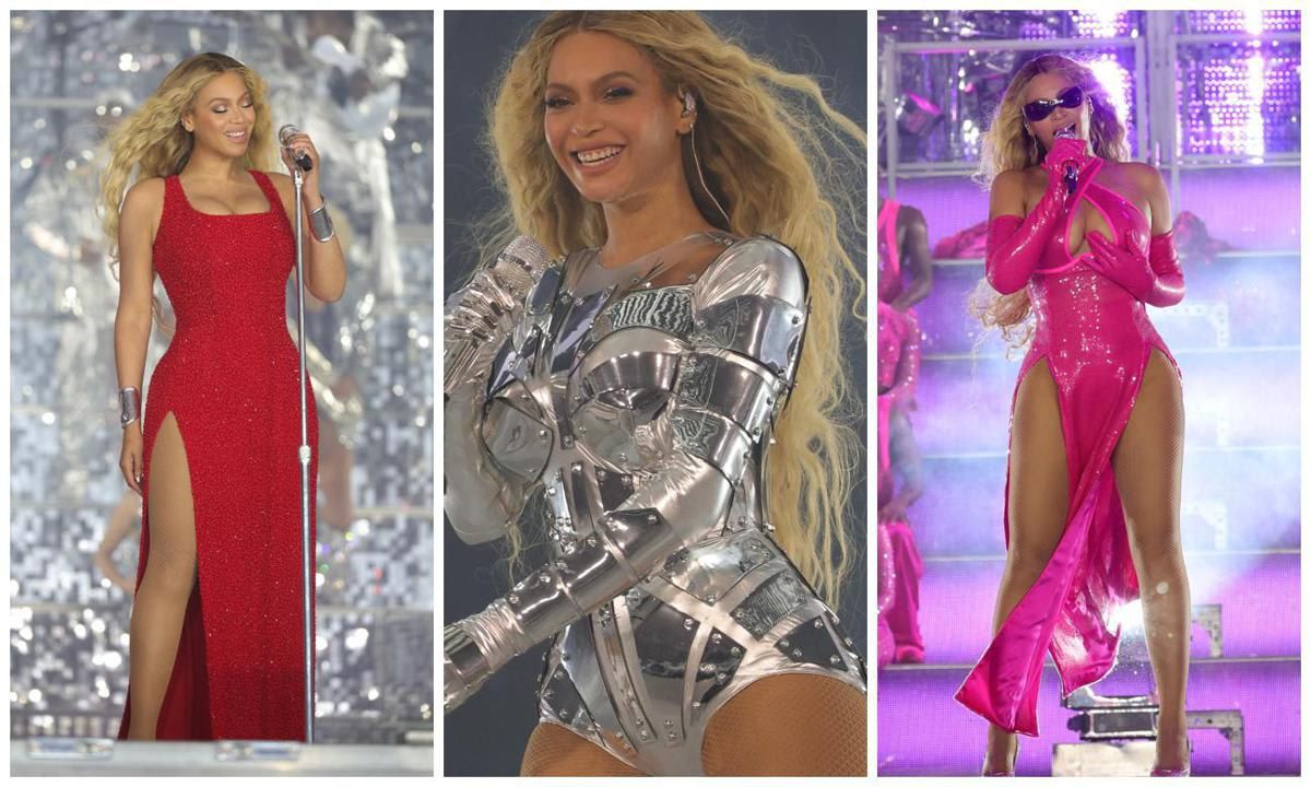 Beyoncé honors Juneteenth by wearing just black fashion designers during her Renaissance concert