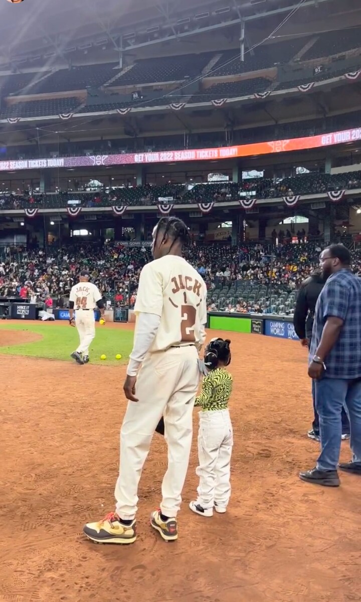 Travis Scott and Stormi
