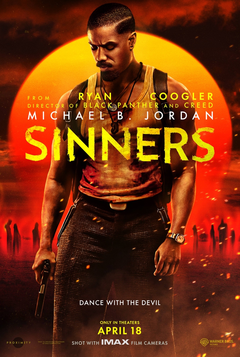 'Sinners' is scheduled to premiere in theaters this April 18
