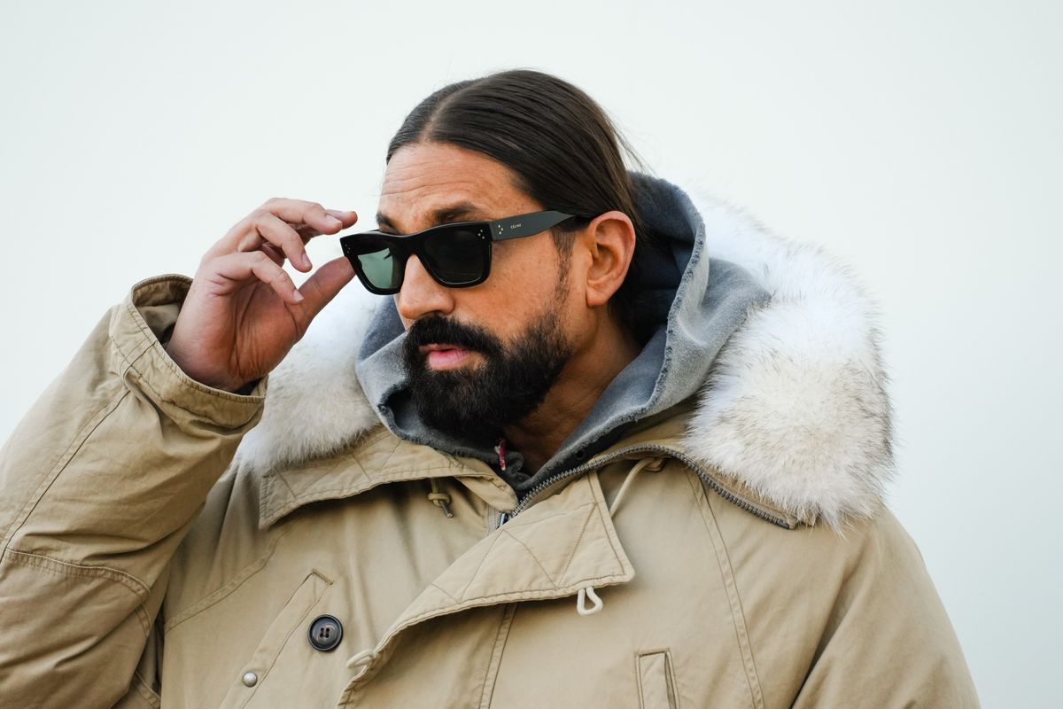 He's Indian, Scottish, and French Canadian