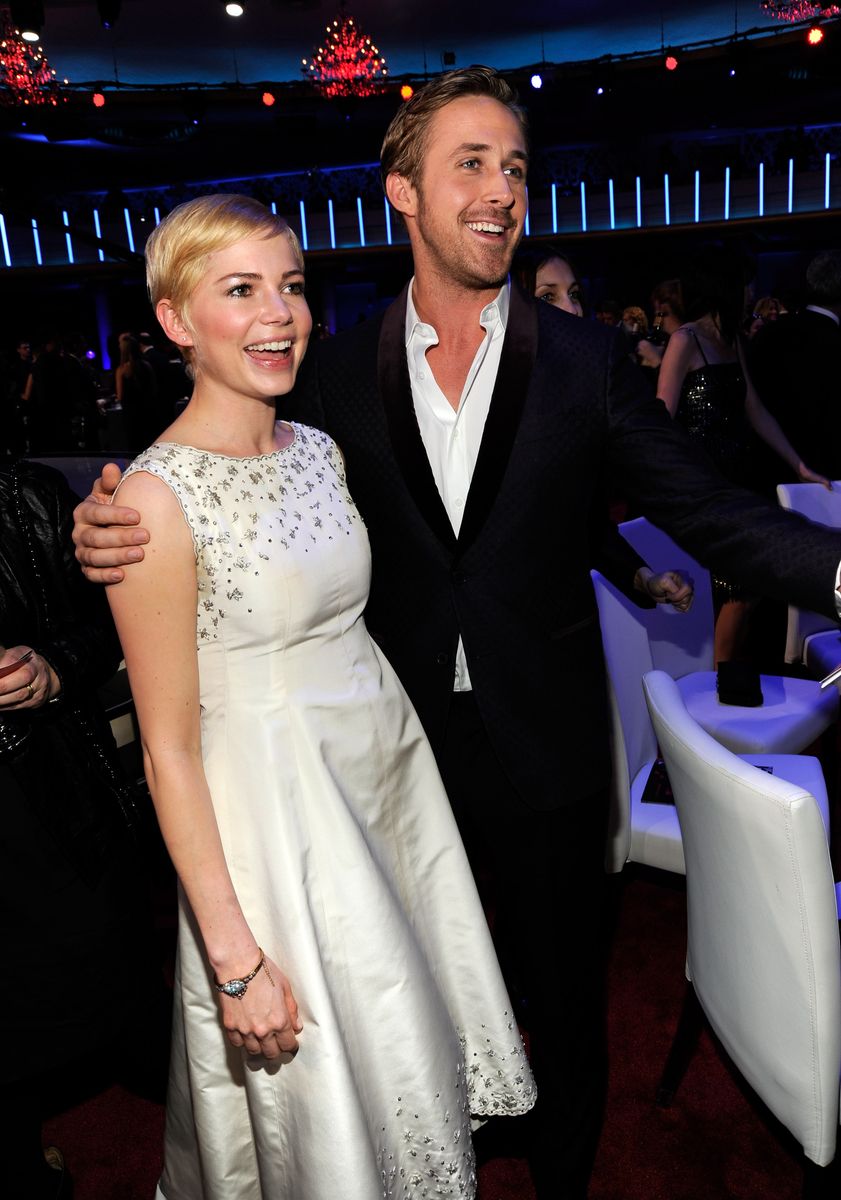 Michelle Williams and Ryan Gosling attends the 16th Annual Critics Choice Movie Awards 
