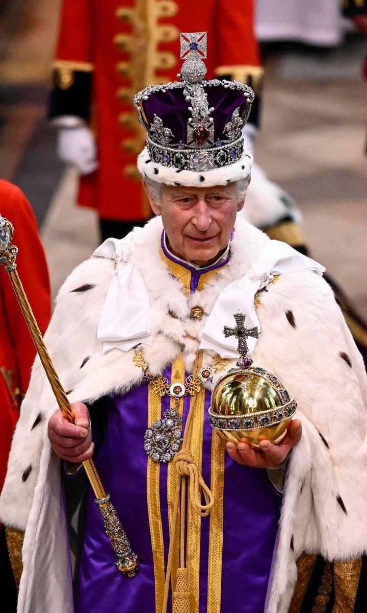 Their Majesties King Charles III And Queen Camilla - Coronation Day