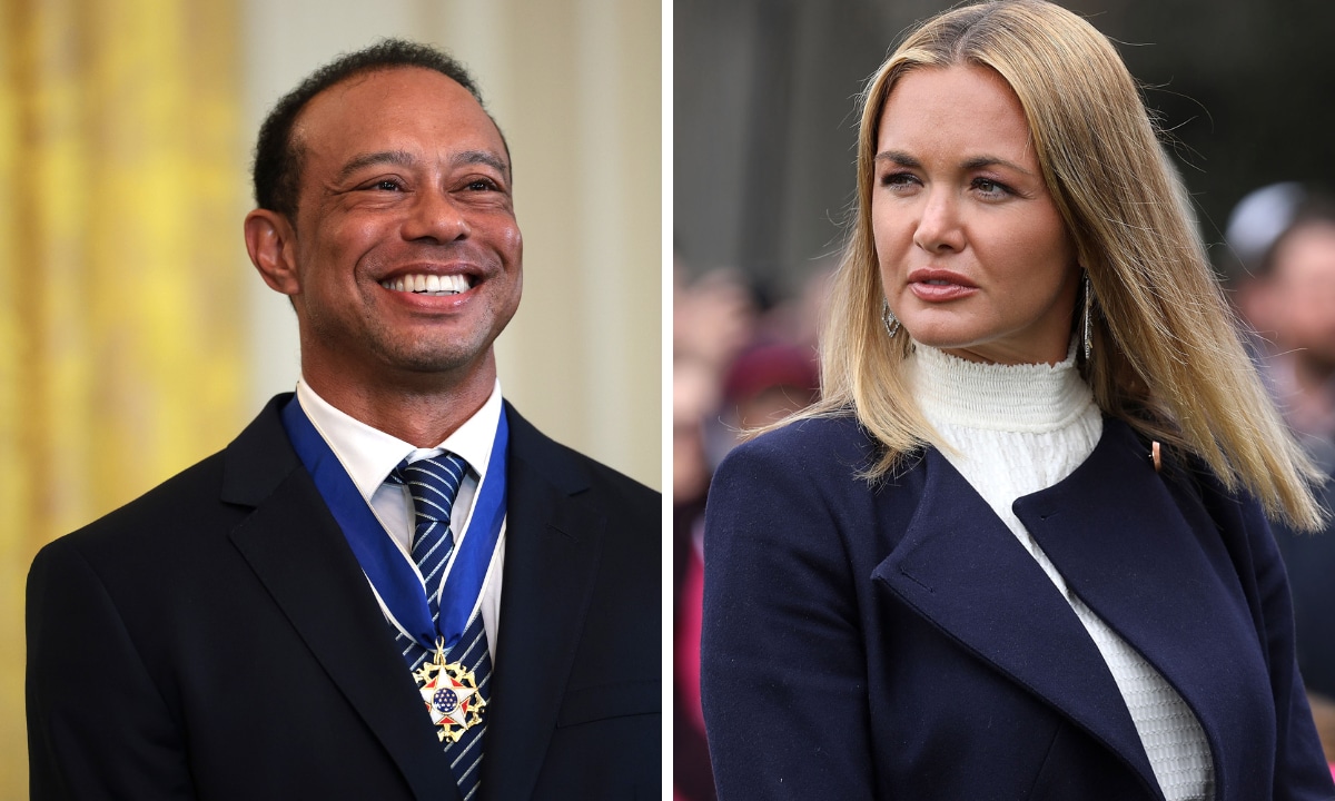 Tiger Woods is reportedly dating Vanessa Trump, Donald Trump Jr.'s ex-wife