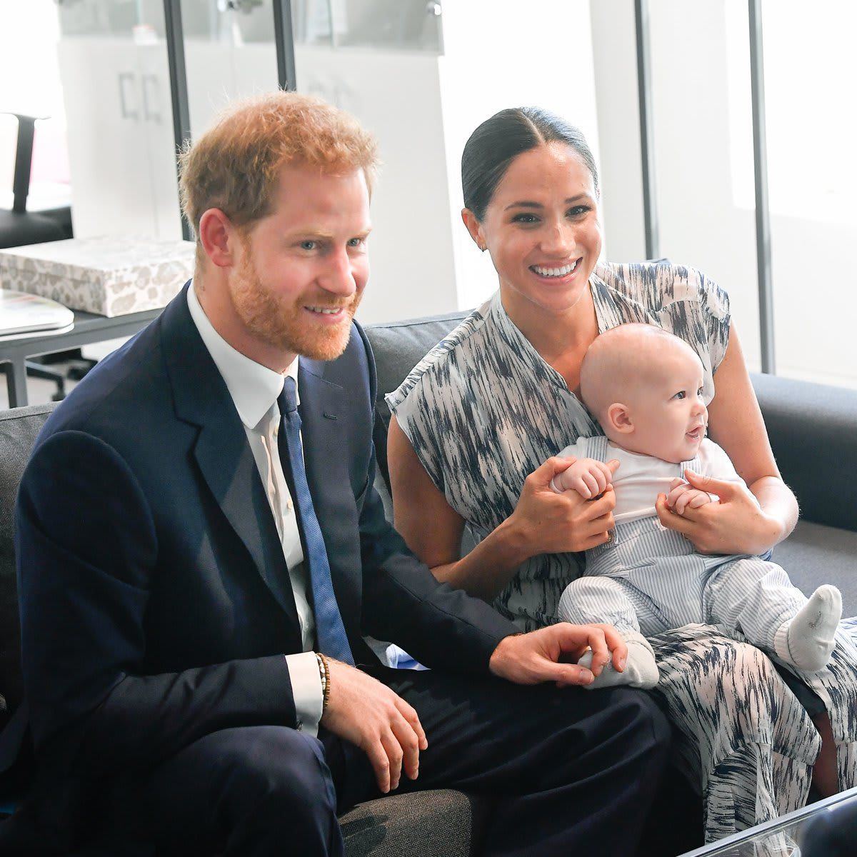 The Duke and Duchess of Sussex welcomed their first child, son Archie, in 2019