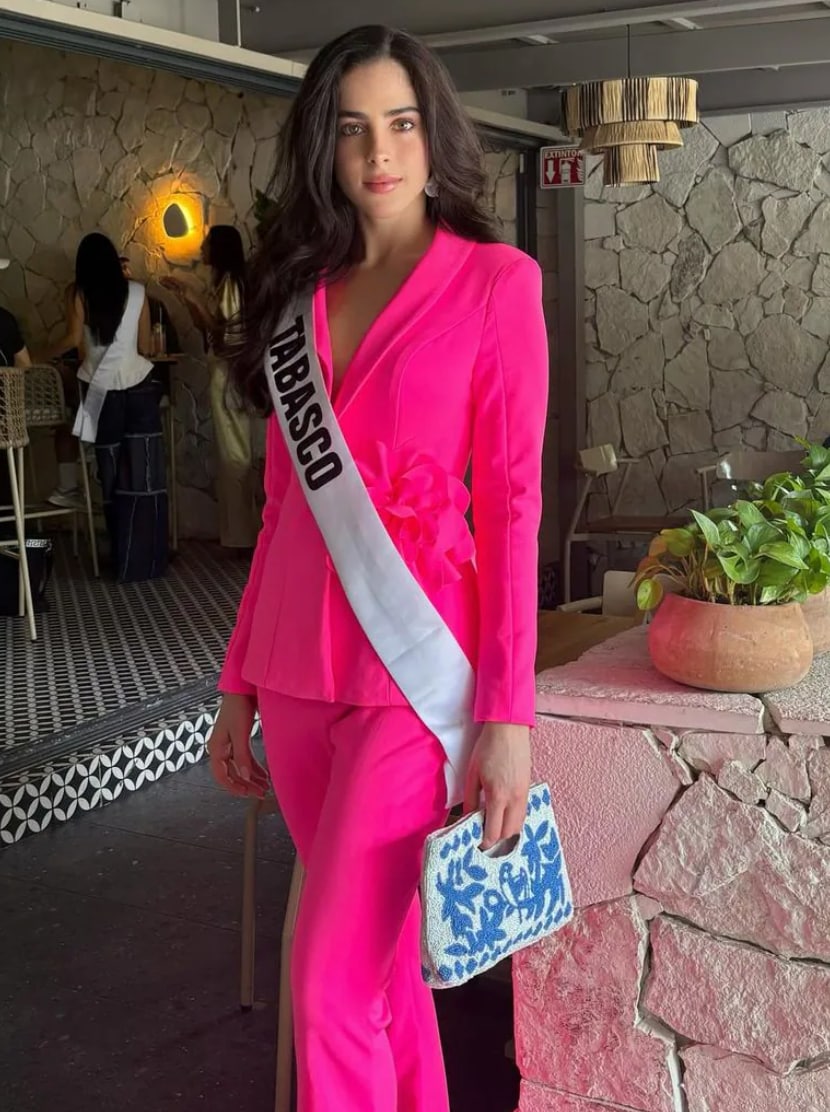 Fátima addressed local Thai media outside the venue, delivering a powerful message of dignity and empowerment.