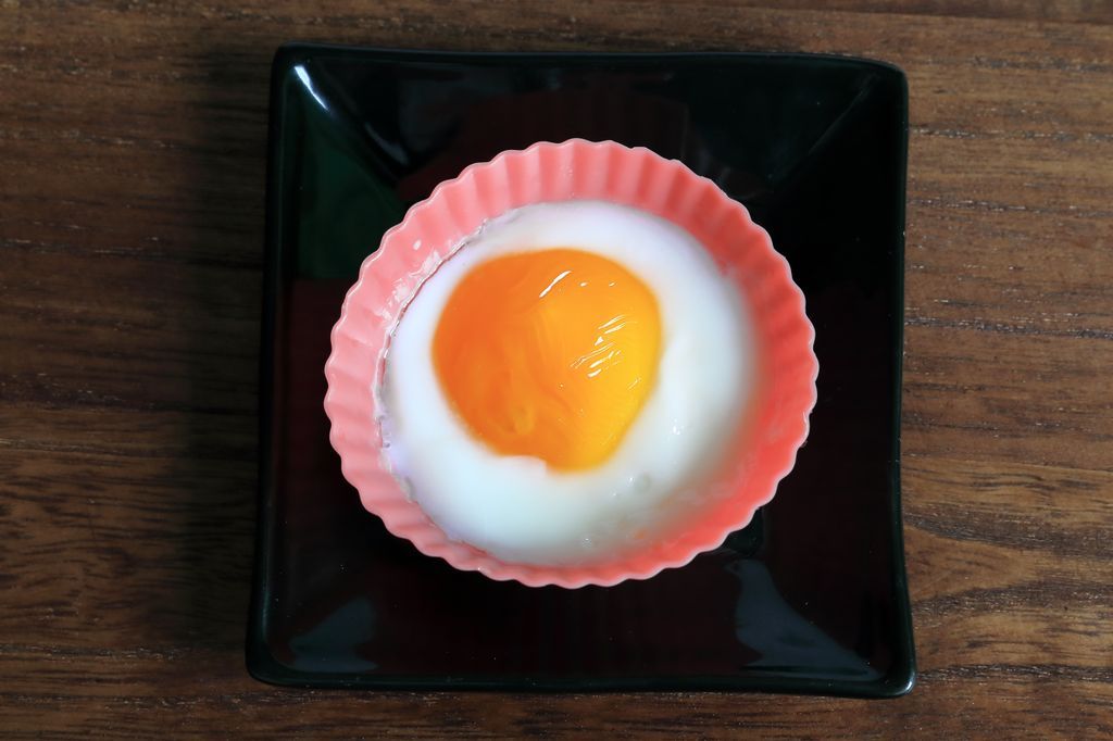 Make the perfect “Fried” egg in the microwave in under 60 seconds