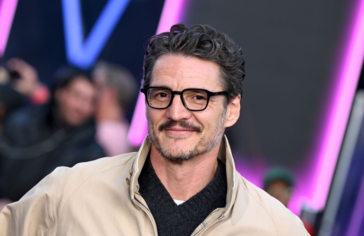 Pedro Pascal Steps Out in a Chic Summer Look Featuring a Romantic Scarf Top at ‘Fantastic Four’ Berlin Fan Event