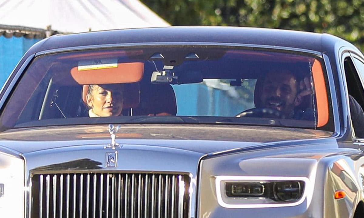 Ben Affleck and Jennifer Lopez