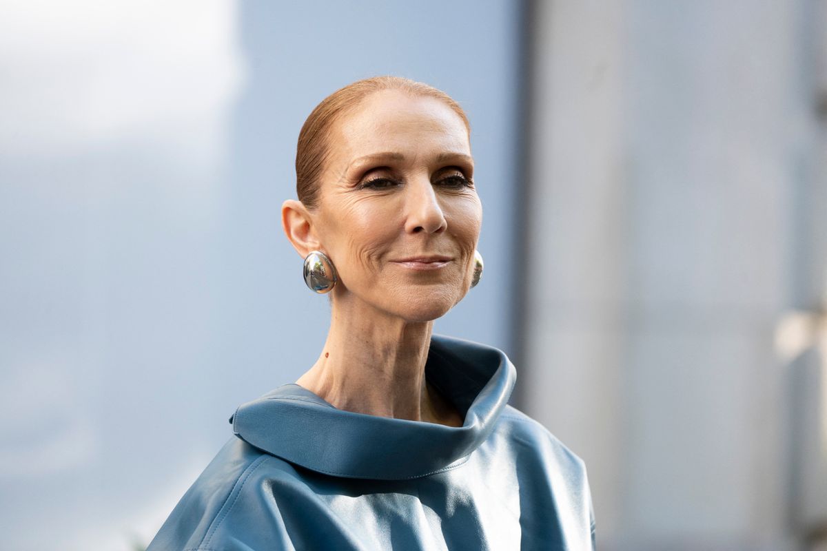 Céline Dion steps out in dramatic look as her kids show their support ahead of long-awaited comeback