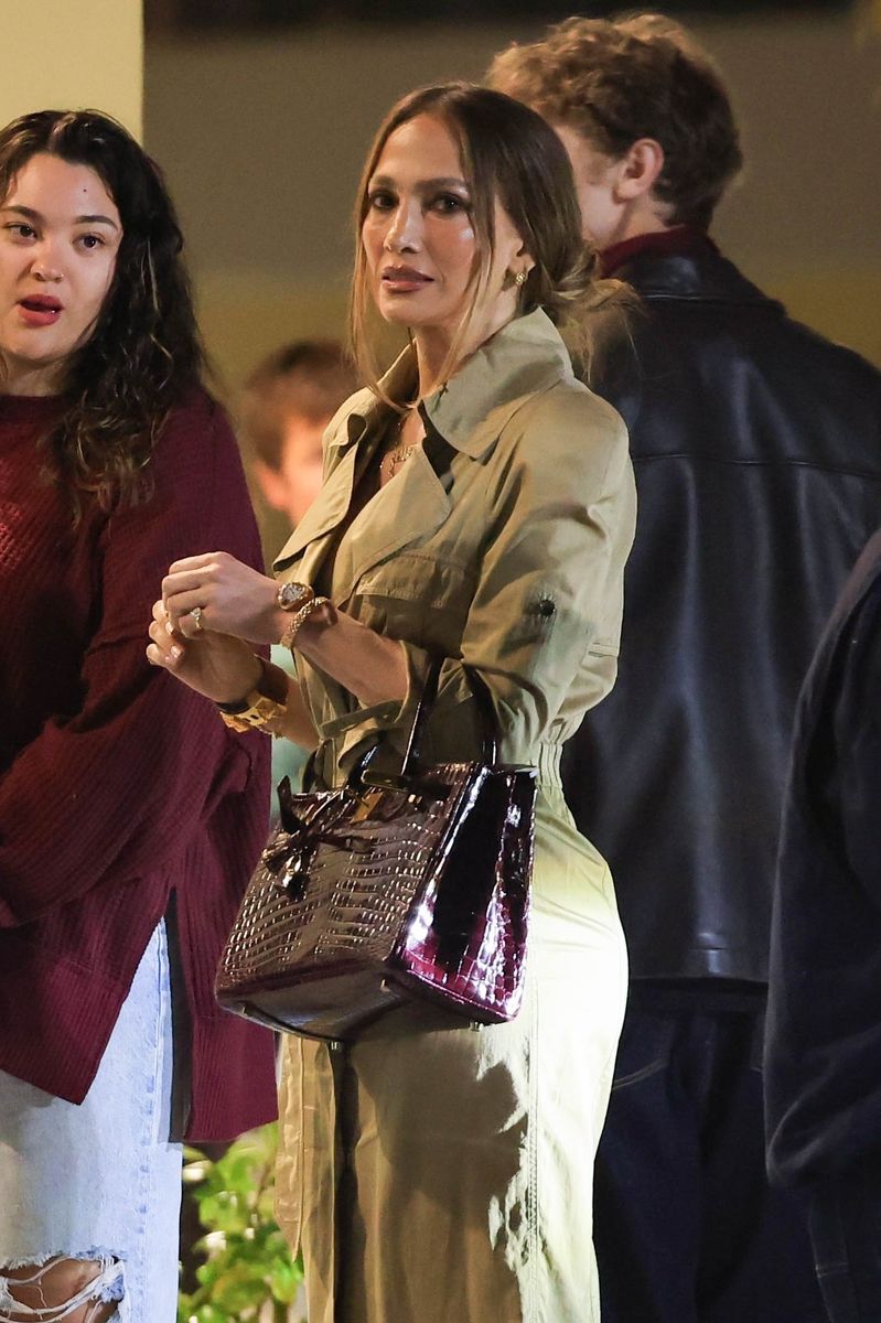 Jennifer Lopez made a stylish appearance while showing support for her family. This sighting comes after reports that her husband Ben Affleck gave Lopez his portion of their Beverly Hills marital home.