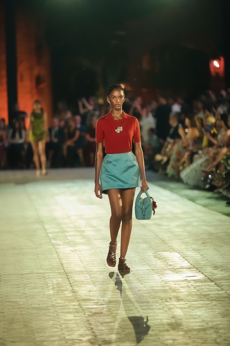 The Oscar de la Renta Pre-Fall 2026 runway show will be remembered as far more than an anniversary celebration.