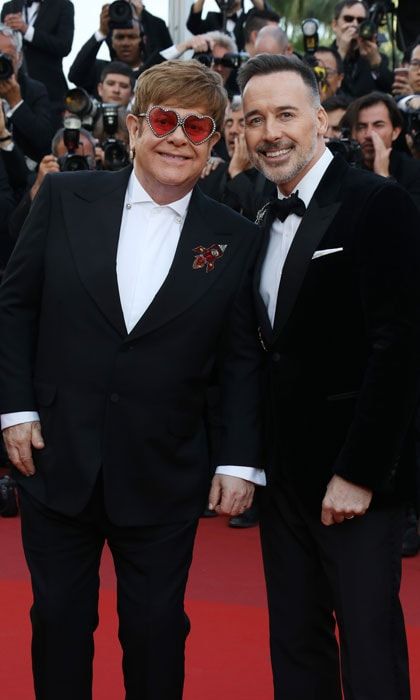cannes couples elton john