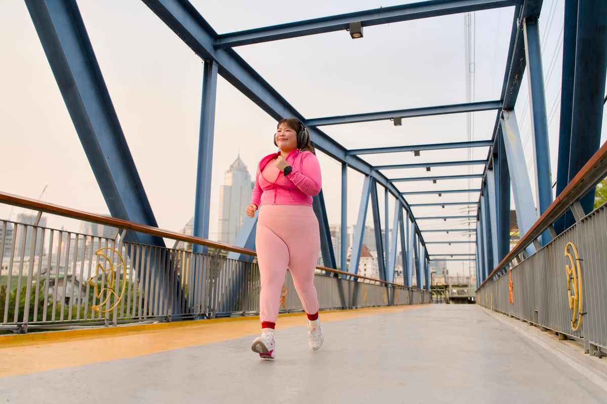 Researchers found that people who consistently walked about 8,500 steps a day are more likely to keep the weight off long term.