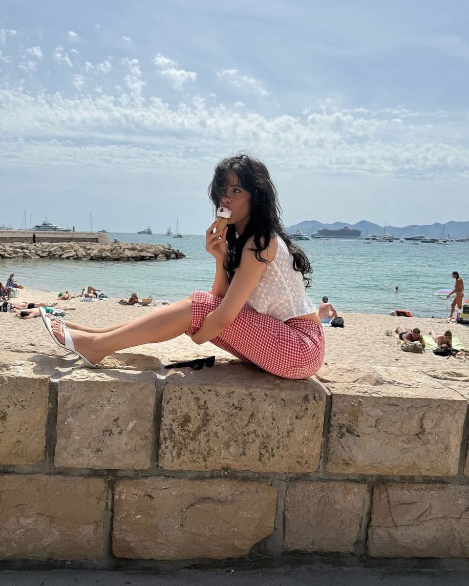 Camila Cabello shares glimpse of her vacation at the French Riviera 