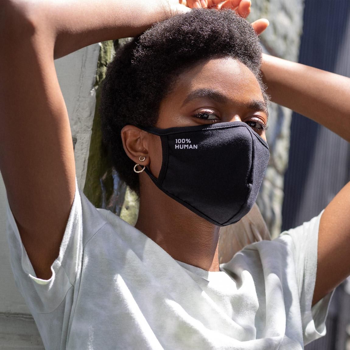 Everlane face masks, 100% Human Collection