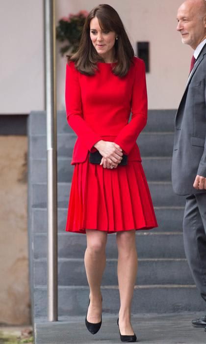 Kate Middleton Christmas looks